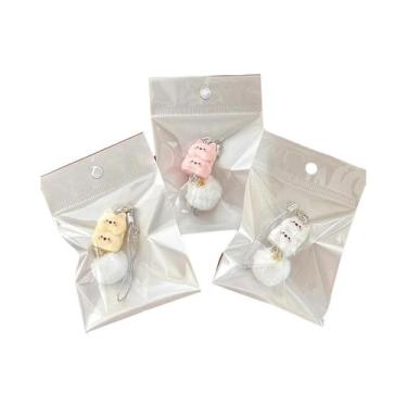 Imagem de Chaveiro De Cachorrinho Empilhado Fofo, Decoração Para Mochila, Pingen