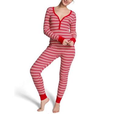 Imagem de Conjunto de Pijama Macacão Térmico Victoria's Secret PINK - Feminino