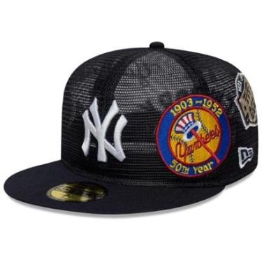 Imagem de BONE NEW ERA 59FIFTY FITTED NEW YORK YANKEES MESH-Masculino
