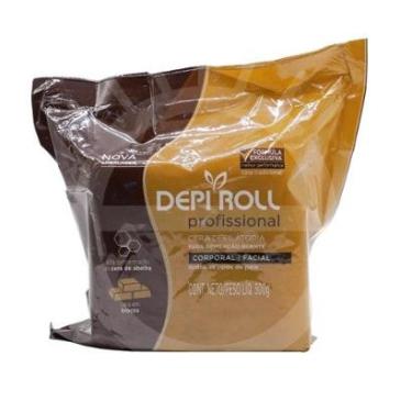 Imagem de Cera Depilatória em Blocos DepiRoll - Cera Quente em Blocos Tradicional 500g-Feminino