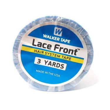 Imagem de Fita Adesiva Para Colar Front Lace Perucas Mega Hair 3 M