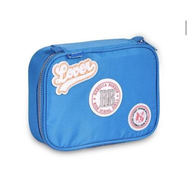 Imagem de Estojo 100 Pens Rb24007 Rebecca Bonbon - Clio, Azul, Único