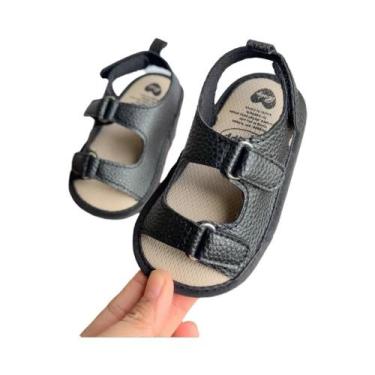Imagem de Sandálias De Verão Unissex Para Bebês, Sola De Borracha Macia, Calçado