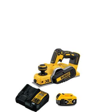 Imagem de Plaina Elétrica A Bateria 20v 4ah XR Dcp580b Dewalt Bivolt