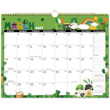 Imagem de Calendário de parede 2026-2027 - Calendário de parede 2026-2027, 12 temas diferentes