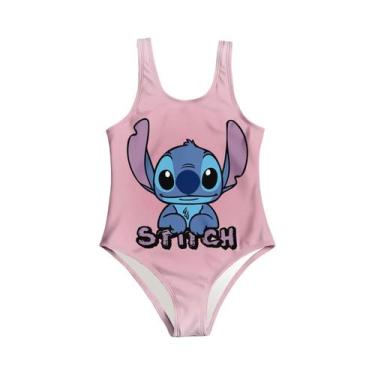 Imagem de Maiô Sem Mangas Estampado Em 3D Para Meninas MINISO Moda De Verão Fofa