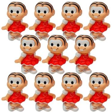 Imagem de Kit 10 Bonecas Monica Princesa Turma Da Monica Brinquedo, Colorido