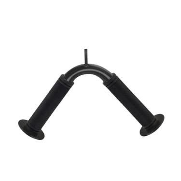 Imagem de UGPLM Barra em V para tríceps, acessório para máquina de cabo para musculação em casa.