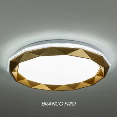 Imagem de Plafon vesta hl009 com controle remoto 50cm starlux