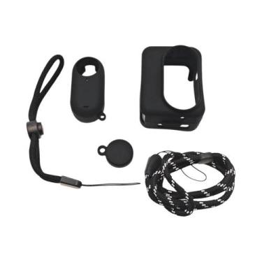 Imagem de Capa Protetora De Silicone Insta360 GO 3S Para Câmeras De Ação - EXSKO