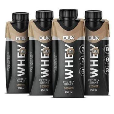 Imagem de Whey Protein Shake (Pack c/ 4un de 250ml) Dux Nutrition-Unissex