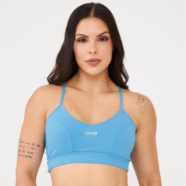 Imagem de Top Essential Blue Ivy Poliamida Com Bojo Donna Carioca-Feminino