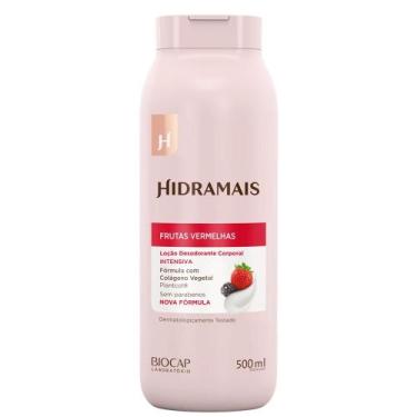 Imagem de Hidratante Frutas Vermelhas 500ml Hidratação e Perfume Intenso Hidrama