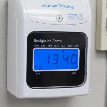 Imagem de Relógio de bater ponto Cartográfico P2 - Unimax Trading
