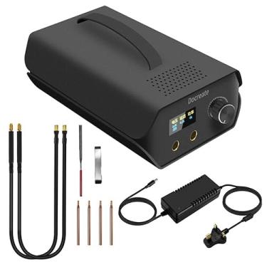 Imagem de ONEUNG Máquina de solda a ponto Máquina de solda a ponto Capacitor EU-plug Máquina de solda a ponto