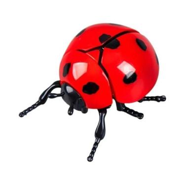 Imagem de Brinquedo De Inseto Simulado Em Forma De Libélula, Joaninha E Abelha, 