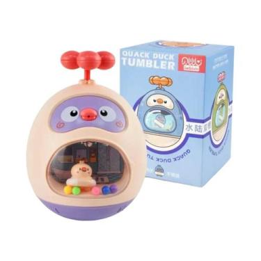 Imagem de Brinquedo De Banho Amfíbio Para Bebês, Divertido E Fofo, Com Spray De 