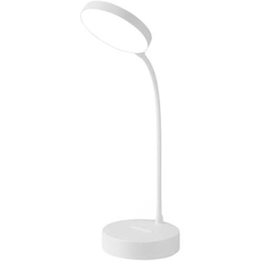 Imagem de Luminária de Mesa LED Recarregável com Controle por Toque, 3 Níveis de Iluminação Dimerizável, Portátil e Design Premium para Estudo, Leitura e Escritório – Qualidade Premium LNSTORE