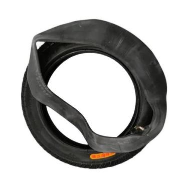 Imagem de Câmara De Ar Pneumática 14x2.50 Para Pneu De Bicicleta Elétrica E Moto