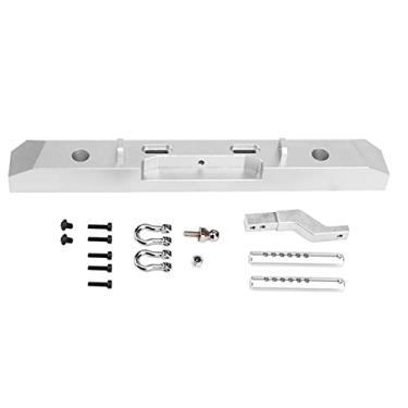 Imagem de Ainoli liga de alumínio rc amortecedor traseiro guarda peças reposição acessórios para rgt 1/10 caminhão overland rock cruiser ex86100 (Prata B-R86026S)