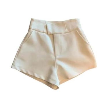 Imagem de Shorts Femininos Pretos De Cintura Alta Estilo Harajuku Casual Hot Gir