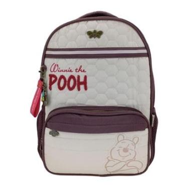 Imagem de Mochila De Costa Ursinho Pooh "15,5'' Polegadas 27044-Feminino
