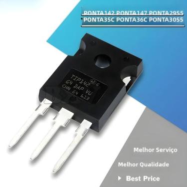 Imagem de 5 PÇS/LOTE TIP35C TIP36C TIP142 TIP147 TIP2955 TIP3055 TO-247 TIP35 TI