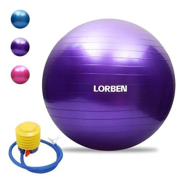 Imagem de Bola De Pilates Yoga E Treinamento Funcional - Com Bomba Inc
