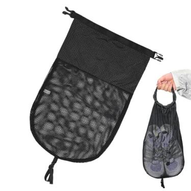 Imagem de Sacola De Viagem Para Sapatos | Organizador Dobrável De Grande Capacidade - Organizador De Sapatos Para Malas De Viagem - Para Homens Mulheres Botas E Chinelos Acampamento Ginasio Cruzeiro