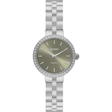 Imagem de Relógio Orient Feminino Ref: Fbss0149 E1sx Social Prateado
