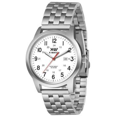 Imagem de Relógio X-Watch Masculino Ref: Xmss1063 B2sx Casual Prateado
