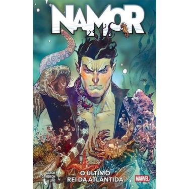 Imagem de Namor - O Último Rei da Atlântida - PANINI - ENCOMENDAS, Sortido