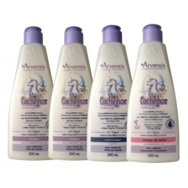 Imagem de Kit Arvensis Infantil 2 Shampoo + Condicionador + Ativador