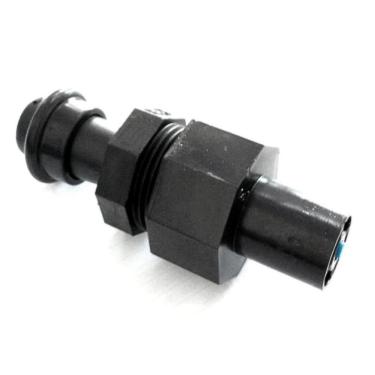 Imagem de Valvula Final De Linha Autolimpante Mangueira Rsb Tamanho 16mm Anel Garra