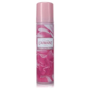 Imagem de Perfume Feminino L'aimant Fleur Rose Coty 75 Ml Desodorante