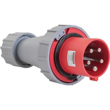 Imagem de Plugue Movel Industrial 3p N T 63 A 380-415 Vca 6 H Tramontina