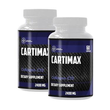 Imagem de Kit Cartimax 2 Un Colágeno Tipo 2 60 Cáps Kit Cartimax
