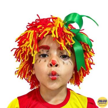 Imagem de Fantasia Emília Boneca Infantil Luxo Escolha Opção - Juju Magazine, G 