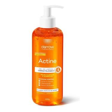 Imagem de Darrow Actine Gel De Limpeza Dermatológico Facial 400g, Gel Antiacne A