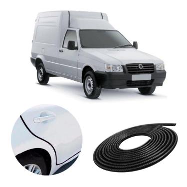 Imagem de Borracha Protetora Borda Porta Veículo Fiorino 7X14 10 Mts