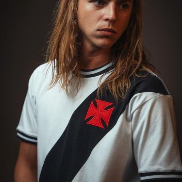 Imagem de Camisa Vasco Retrô 1970 Masculina-Masculino