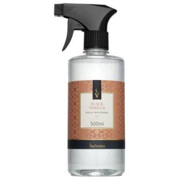 Imagem de Água Perfumada Via Aroma 500ml Para Roupas Tecidos E Lençol