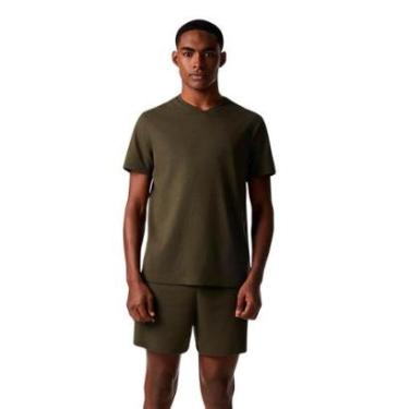 Imagem de Pijama Curto Masculino Hering 100% Algodão-Unissex