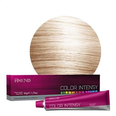 Imagem de Tinta De Cabelo Amend Color Intensy 10.0 Louro Claríssimo
