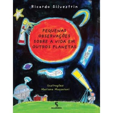 Imagem de Livro - Pequenas observações sobre a vida em outros planetas - moderna