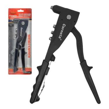 Imagem de Alicate Rebitador Rebitadeira Pop 10 Pol Corneta - Corneta Ferramentas