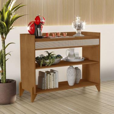 Imagem de Aparador para Sala de Estar Evidence Freijó/Marrom