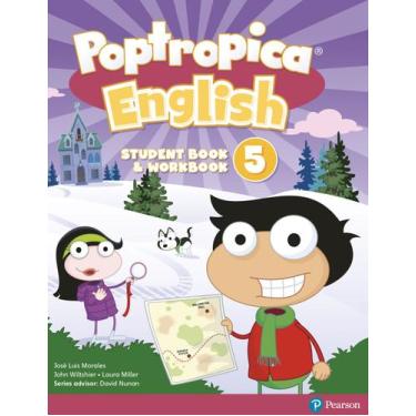 Imagem de Livro - Poptropica Br Level 5 Student Book And Workbook Combined Spira