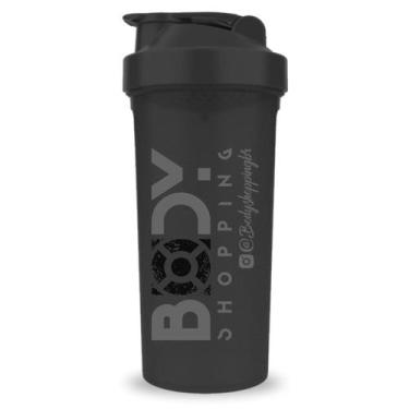 Imagem de Coqueteleira Unico - Bodyshopping (preto), PRETO, UNICO