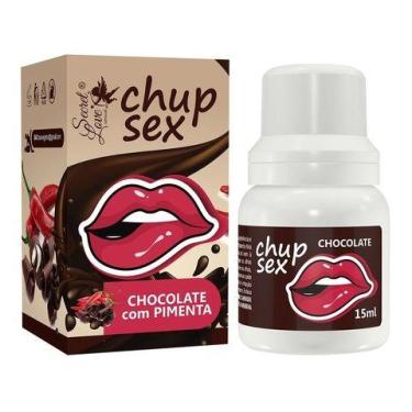Imagem de Gel Chup Sex Óleo Comestível Algodão Doce - Oral - Lubrificante - hot 